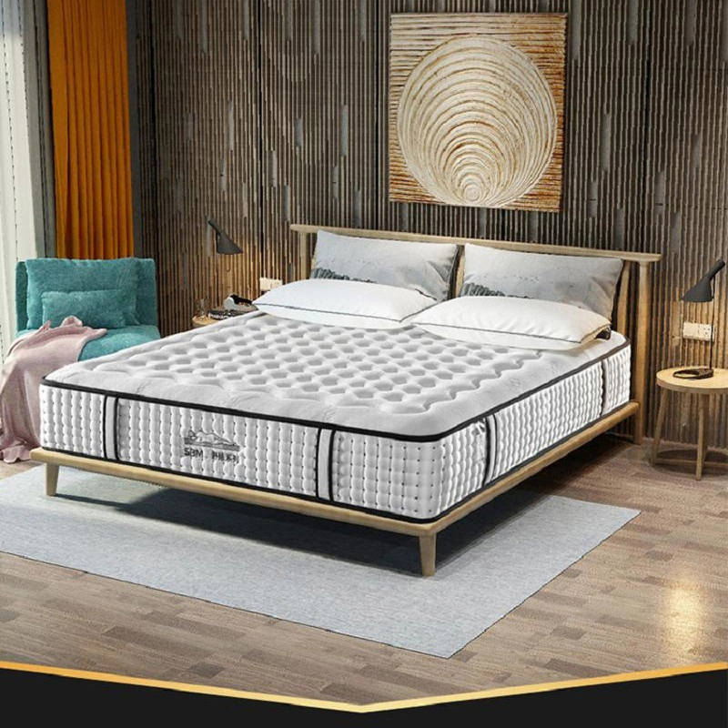 Seven Star Hotel Exclusive Luxury Mattress Gel Memory Comfort Character Spring Mattress