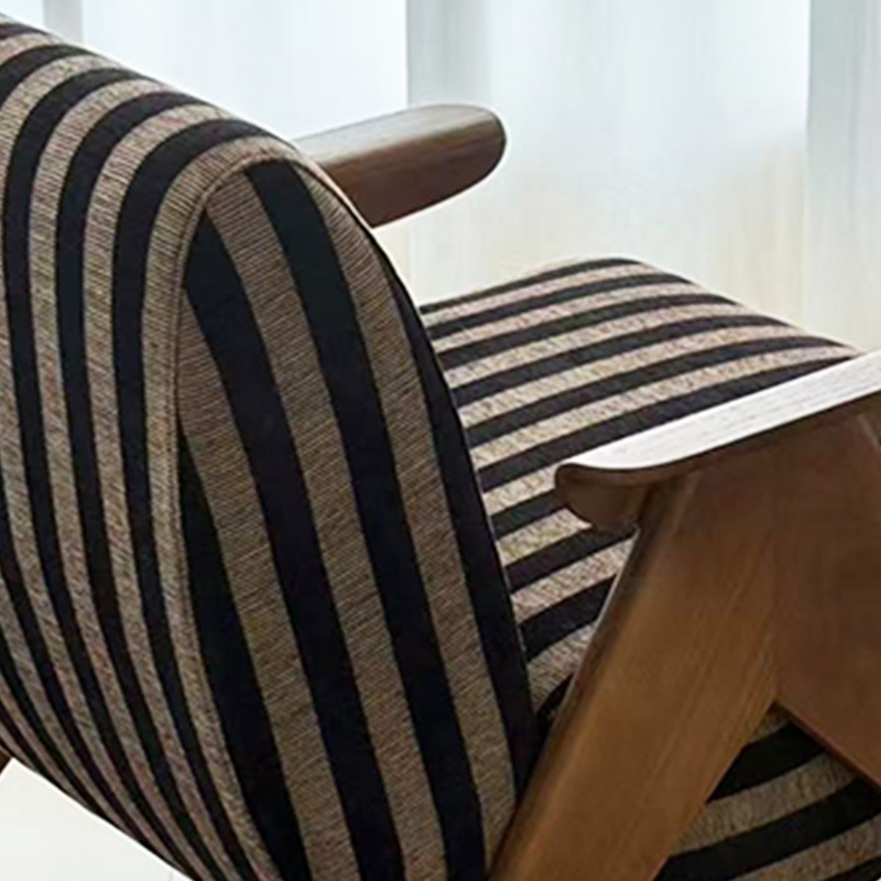 Modern Nordic Single Armchair In The Hotel Restaurant Mid Century Modern chair Leisure Sofa chair Furniture Living Room Set