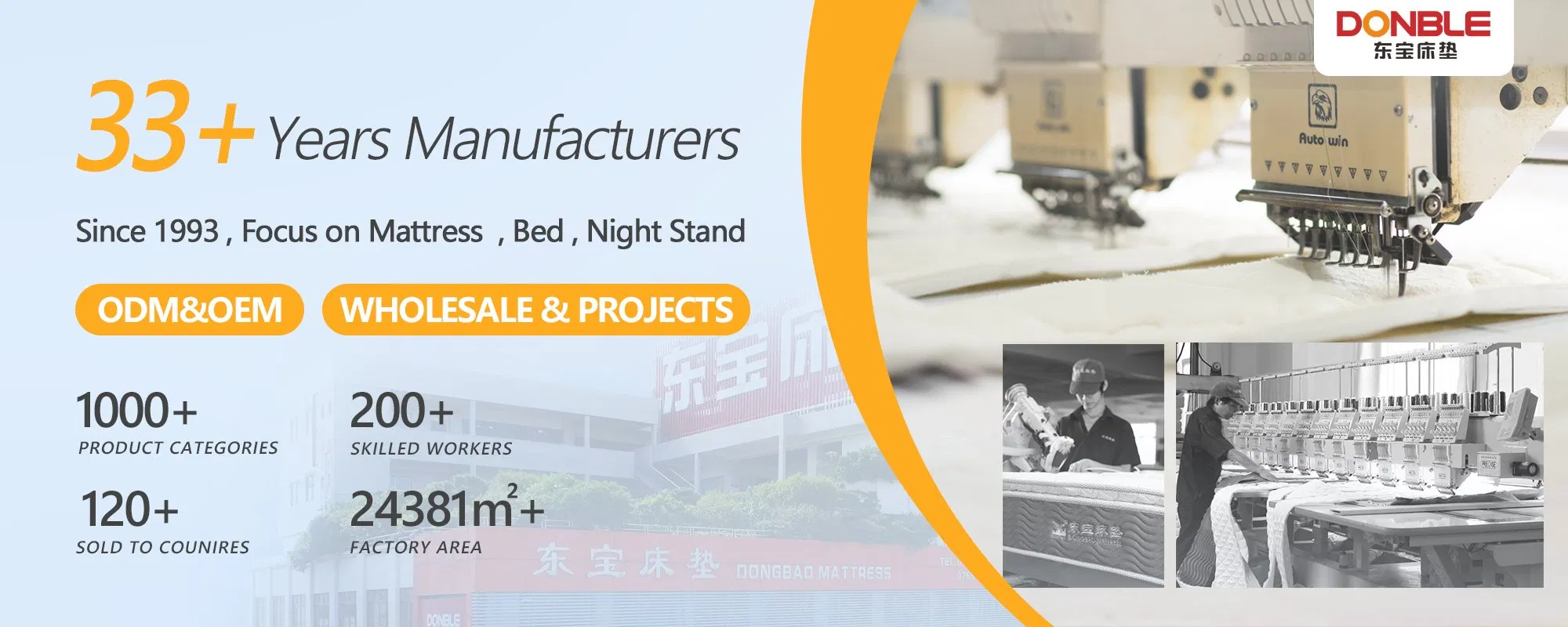 Bedroom Home Furniture Hotel Pocket Spring Mattress