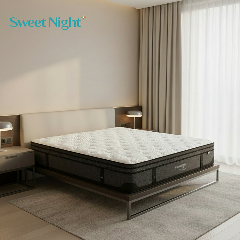 High-End Luxury Mattress with Customization Options for Home and Hotel