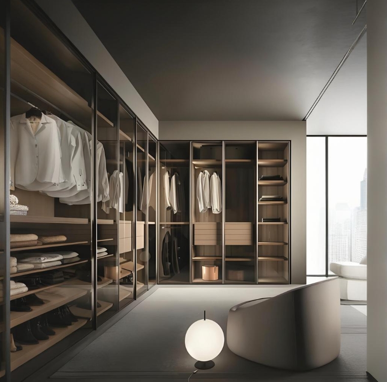 Open closet Solutions