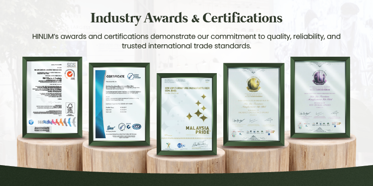 Company Awards and Industry Certificates