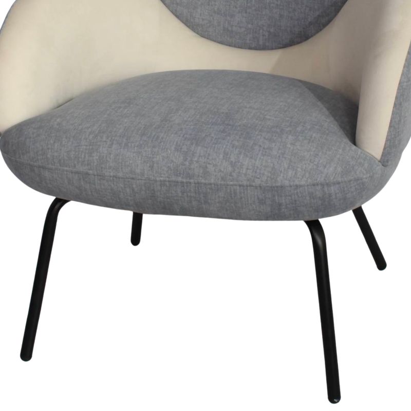 Best Selling Velvet Accent Armchair with Metal Foot Mix of Colors for Living Room or Bedroom Leisure Sofa Chair