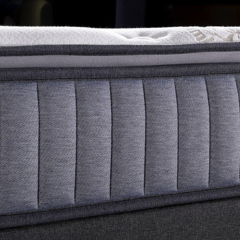 12-Inch Eco-Friendly Gel Memory Foam Hybrid Mattress: Soft Spring Bed in Box