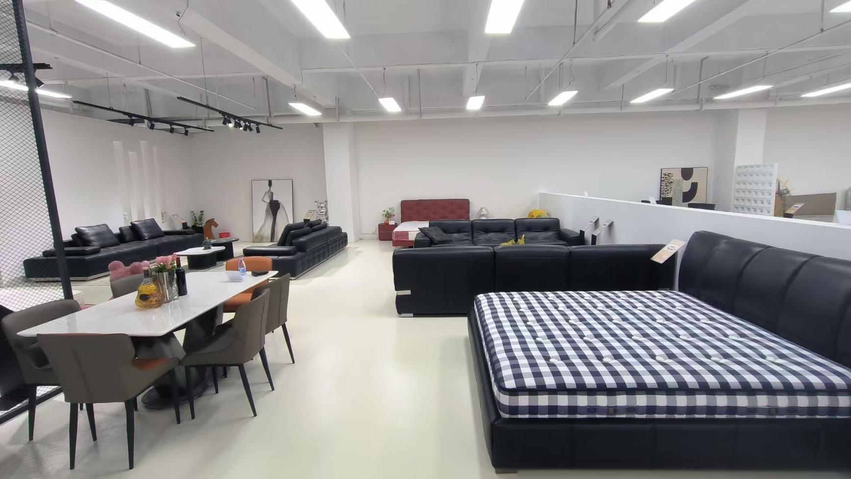 Hark Homes furniture factory production line overview