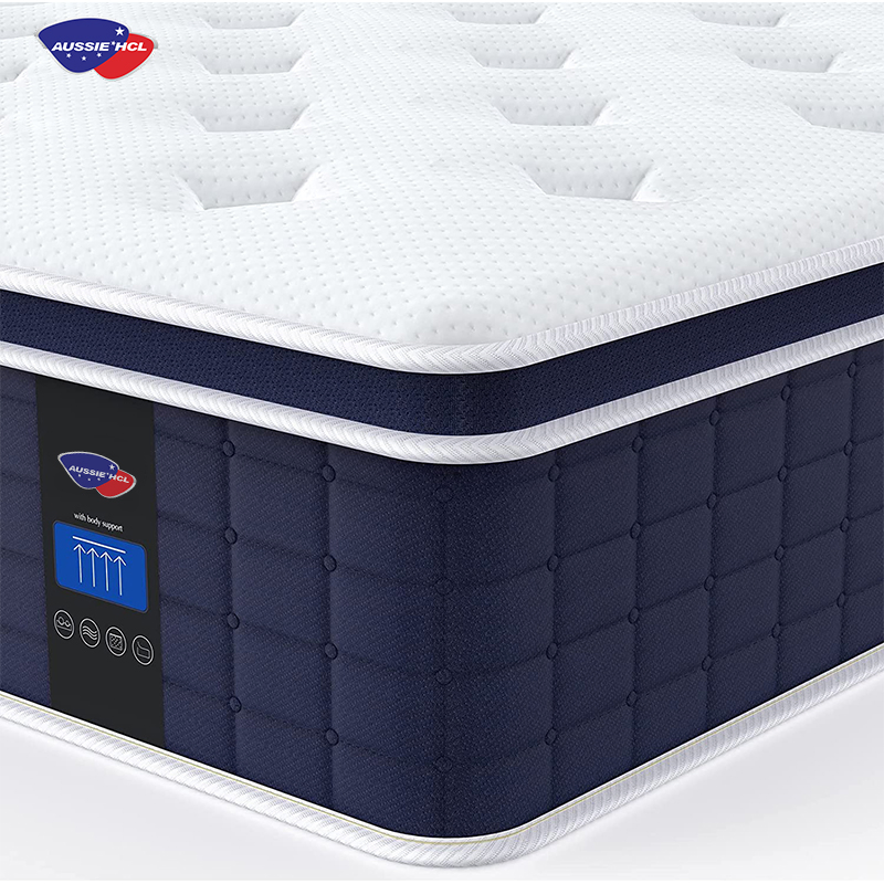 Viscoelastic Memory Foam Pocket Spring Cotton Cover Mattresses Protector Colchones Kasur Dosek Materasso Matratze Colchao Matelas Hybrid Bed Mattress