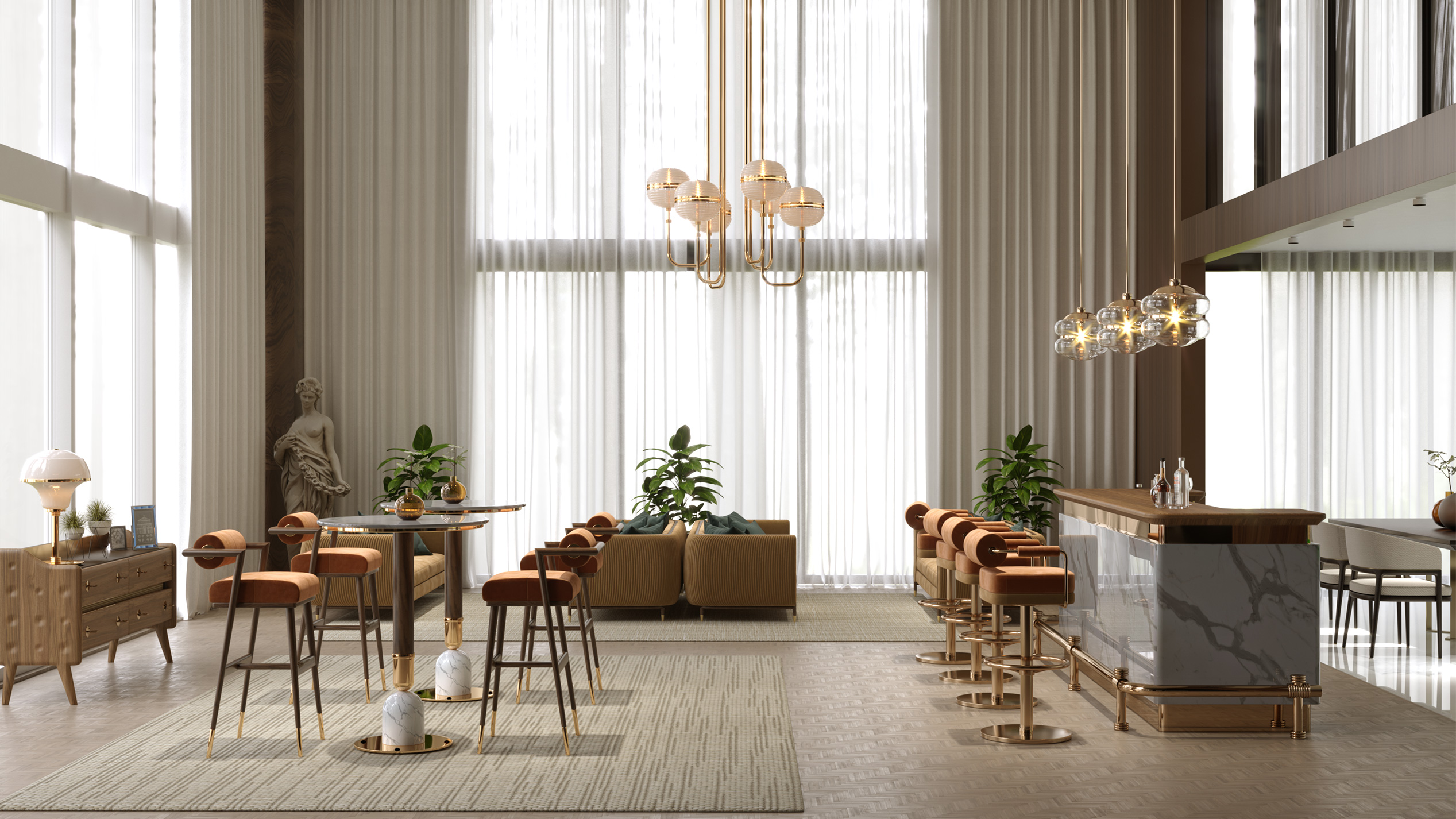 Bar Chair Living room styling