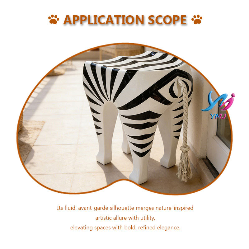 Avant Garde Designed Fiberglass Furniture