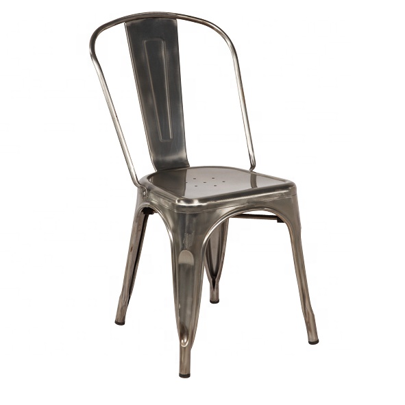 Metal stacking bar stool with cheap price
