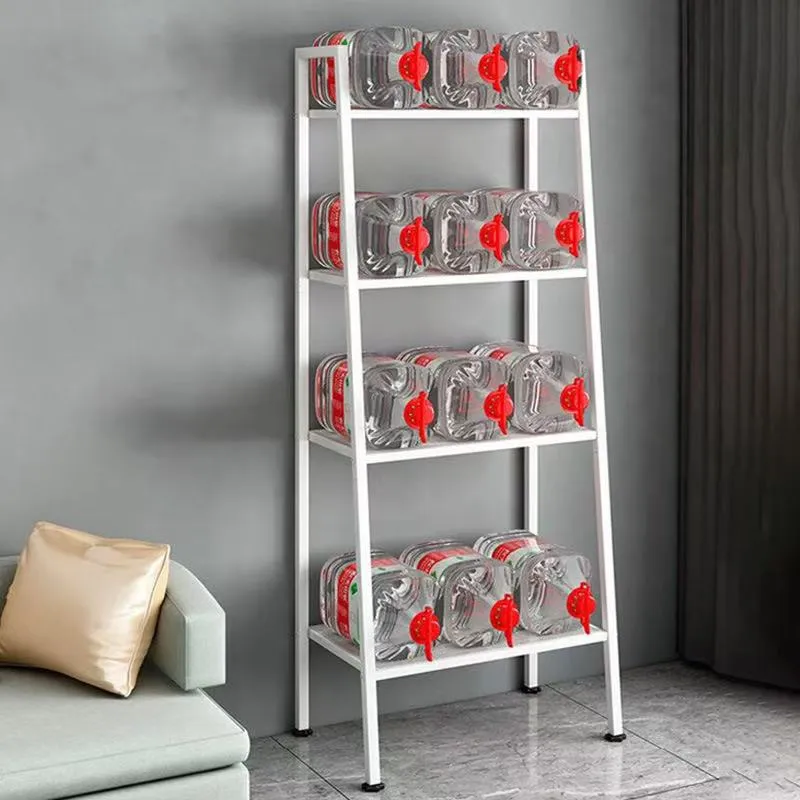 Children's Bookshelf with Ladder Display Shelf Kids Bookcase for Living Room Storage Easy