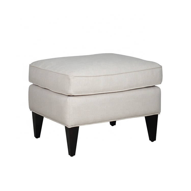 Luxury Customize High-end Storage Fabric Ottoman Bench