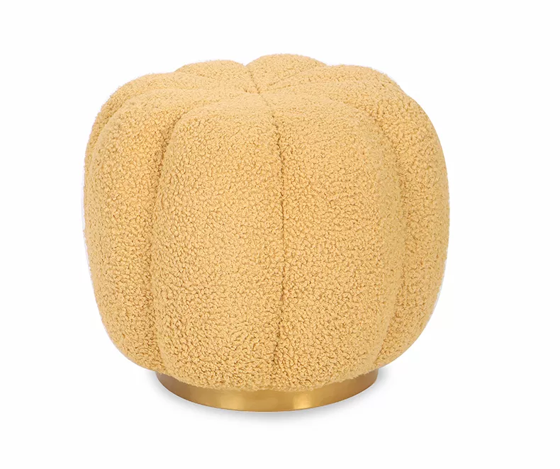 Modern fashion small upholstered storage stool ottoman
