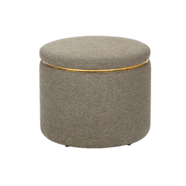 Wholesale Cube Ottomans with Storage Function Fabric Modern Foot Stools Footrest Furniture Hotel Apartment Home Living Room