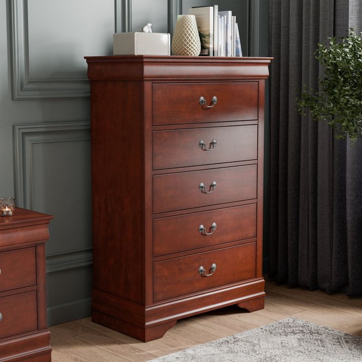 Elegant handcrafted wooden drawer storage dressers in premium finish suitable for luxurious traditional homes
