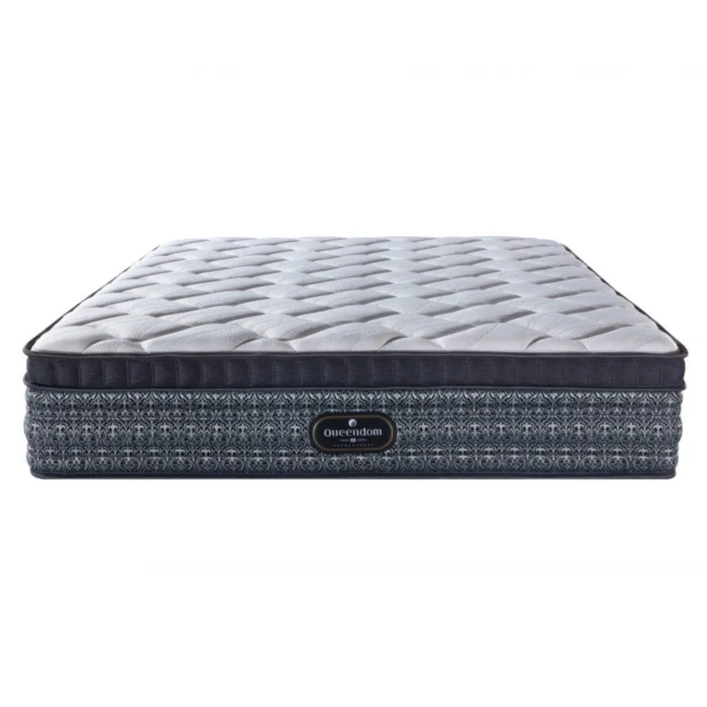 Strong Support OEM Custom 12-Inch Memory Foam Spring Mattress for Villa