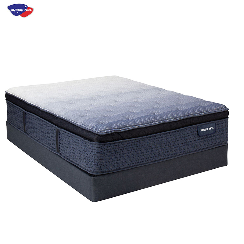 5 Star Luxury Hotel Matelas Bedroom Home Furniture Soft Mattress Queen King Size Memory Foam Spring Bed Mattress
