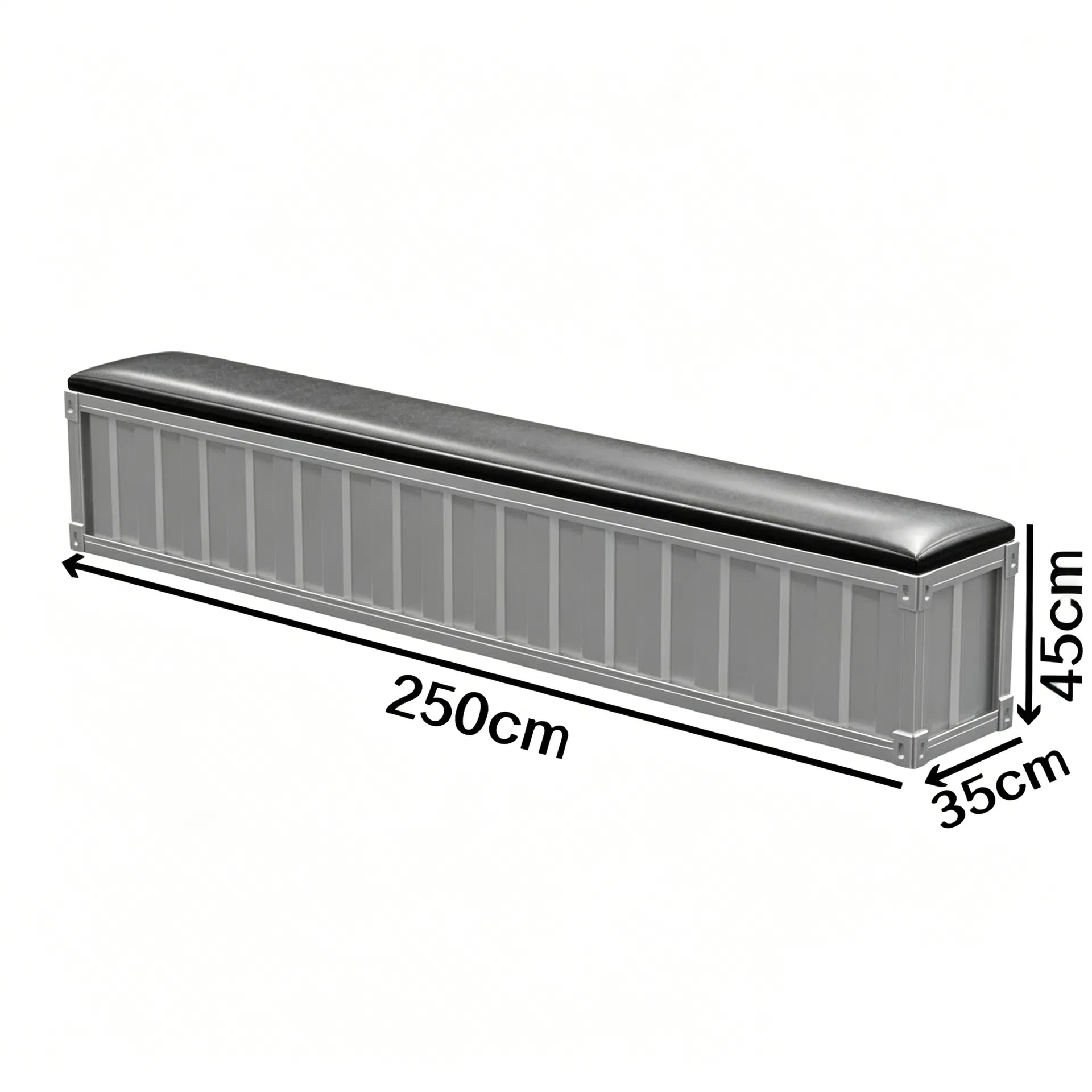 Industrial Style Home Entryway Shoe Bench with Soft Iron Seat and Storage for Hallway Sofa for Apartment or Hotel