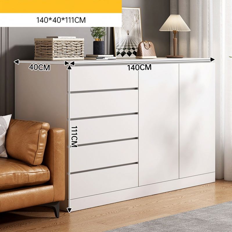 Wholesale Clothes Drawer Bedroom Chest Of Drawers Living Room House Hold Wall MDF Material Storage Cabinet Drawer Cabinet