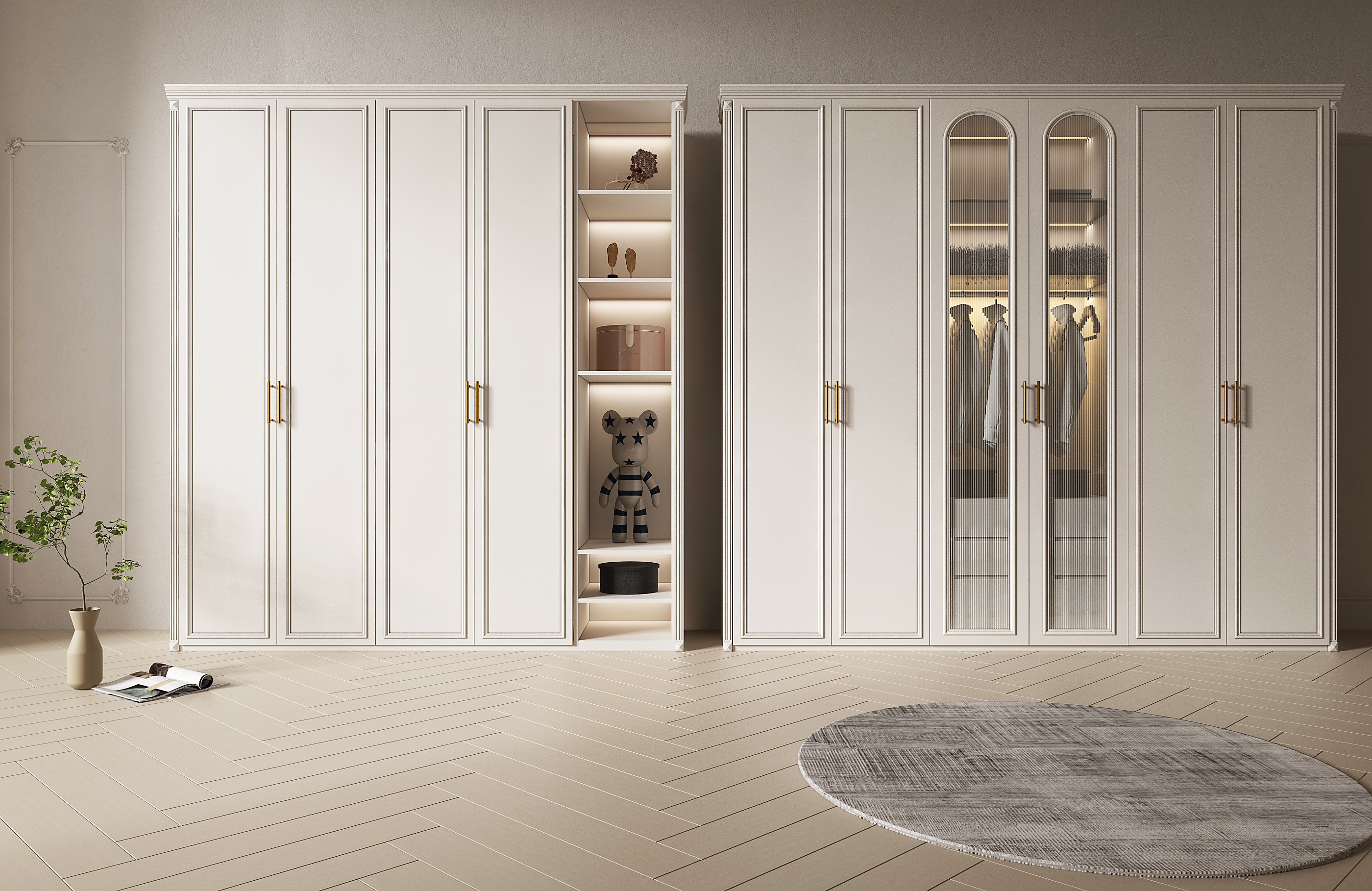 Wardrobe Design Structure