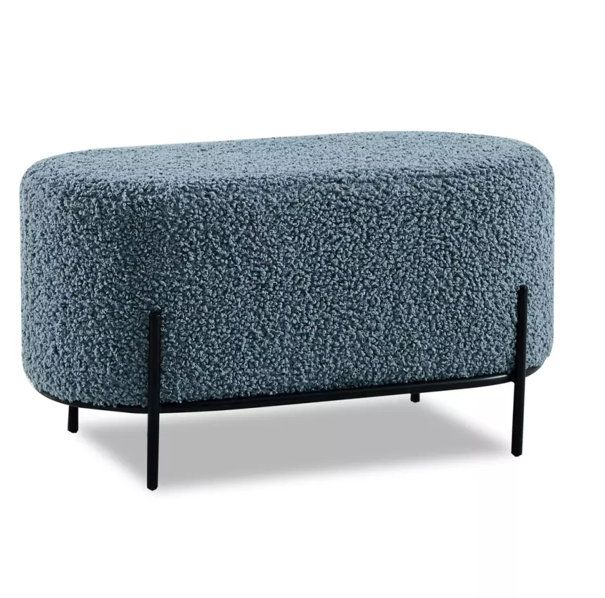 Modern fashion small upholstered storage stool ottoman