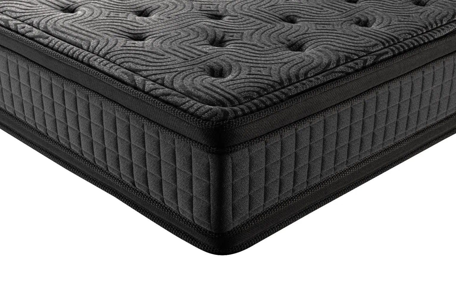 Professional Factory Resilient Breathable Comforts Pocket Spring Mattress for Sleeping