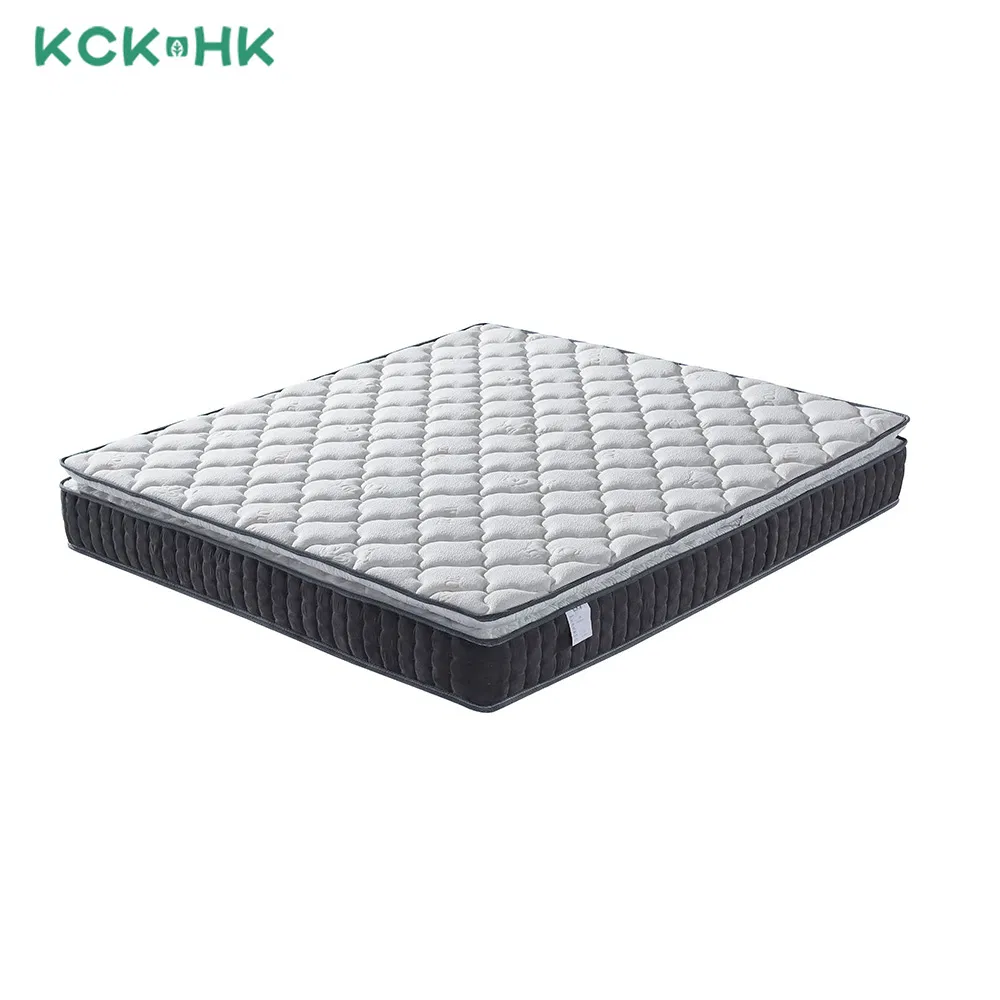 Removable Cover Pocket Spring Hotel Living Bedroom Furniture Memory Foam Bed Mattress