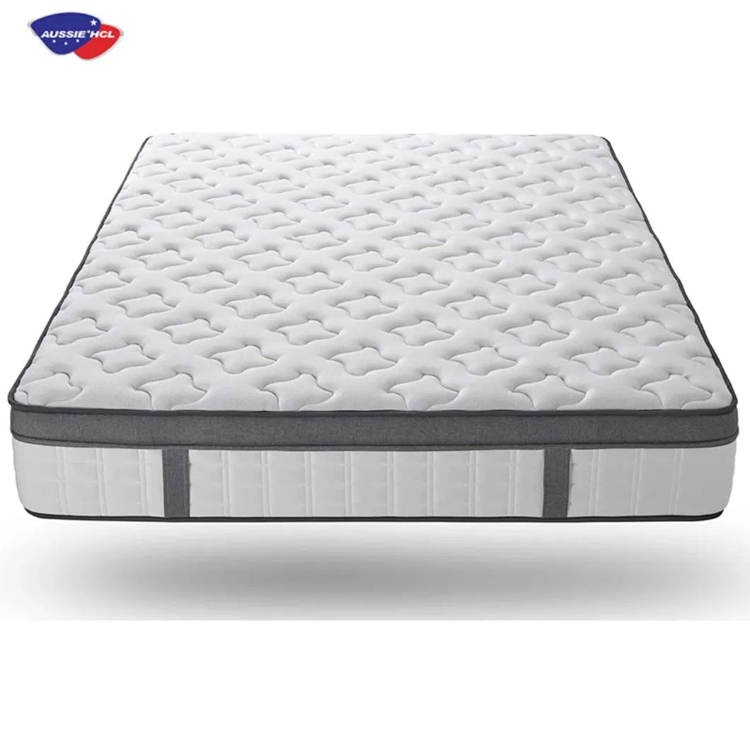 Foshan Mattress Factory Sleeping Well King Memory Foam Mattresses Vacuum Packing Twin Queen Double Full Comfort Pocket Spring Mattress in a Box
