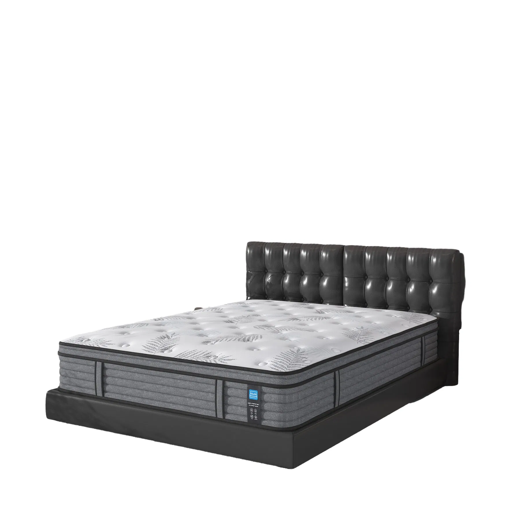 Luxury Quilted Pocket Spring Mattress with Superior Support System