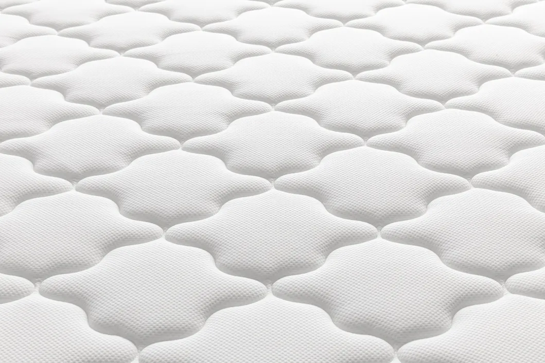 Low Price Resilient Breathable Sleeping Comfort Spring Rolled Mattress for Hotel