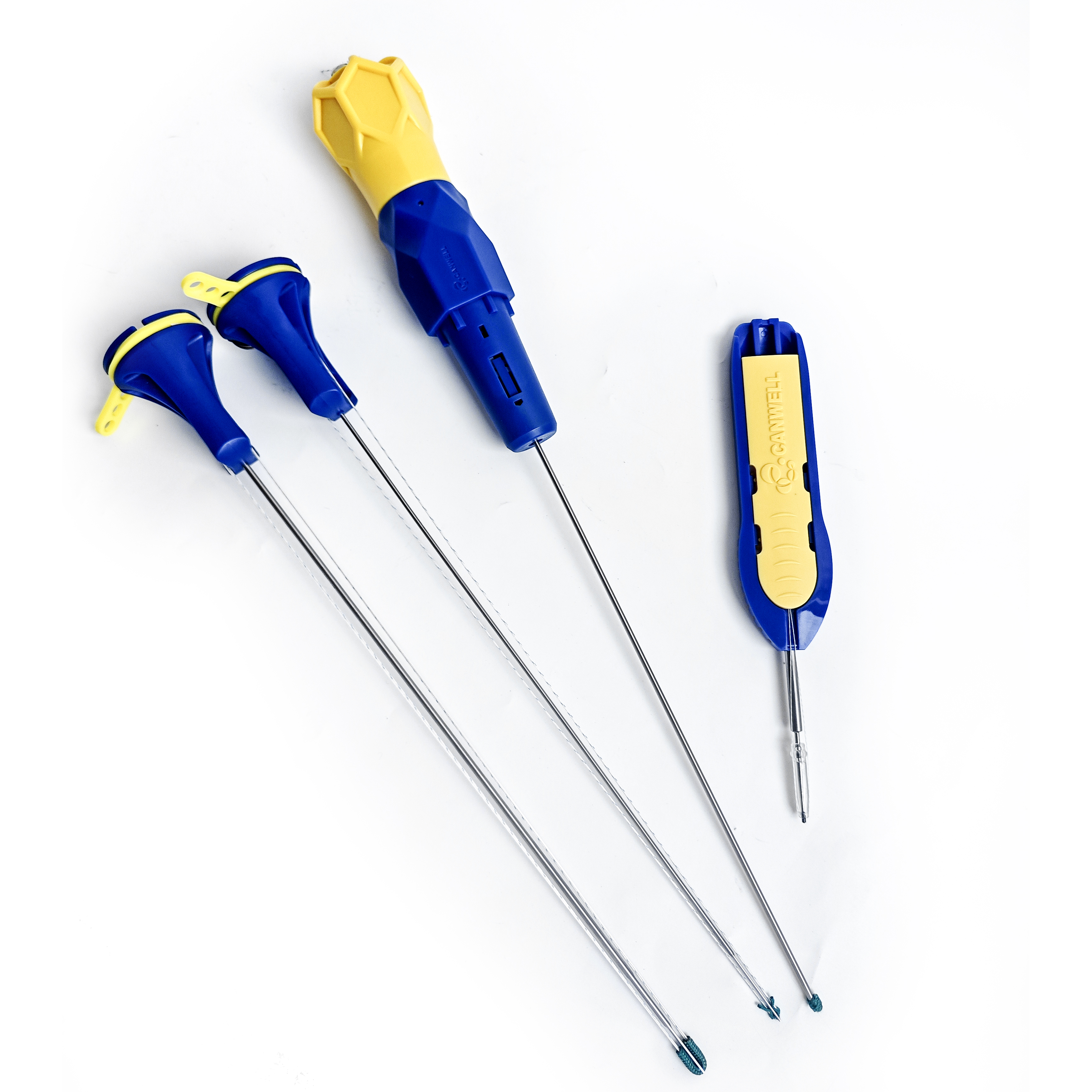 CANWELL All-suture Anchor Full Suture Anchor with 4 Needles Arthroscopic Surgery Orthopedic Implant Rotator Cuff Repair