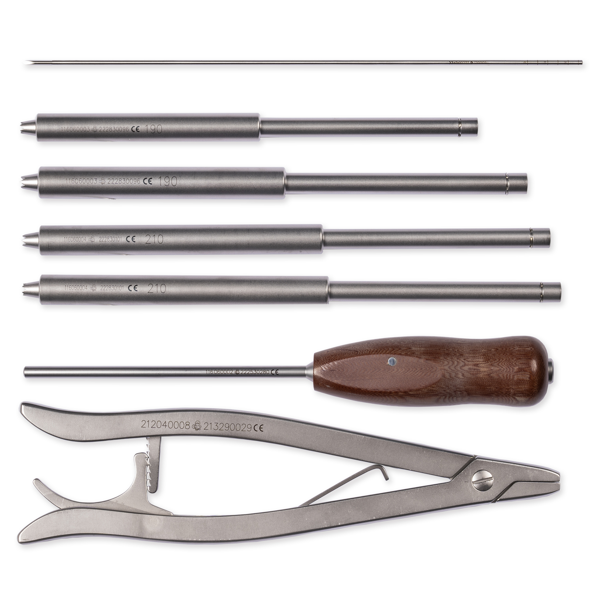 CANWELL CanPCC Pelvis C-Clamp Ii Instrument Set
