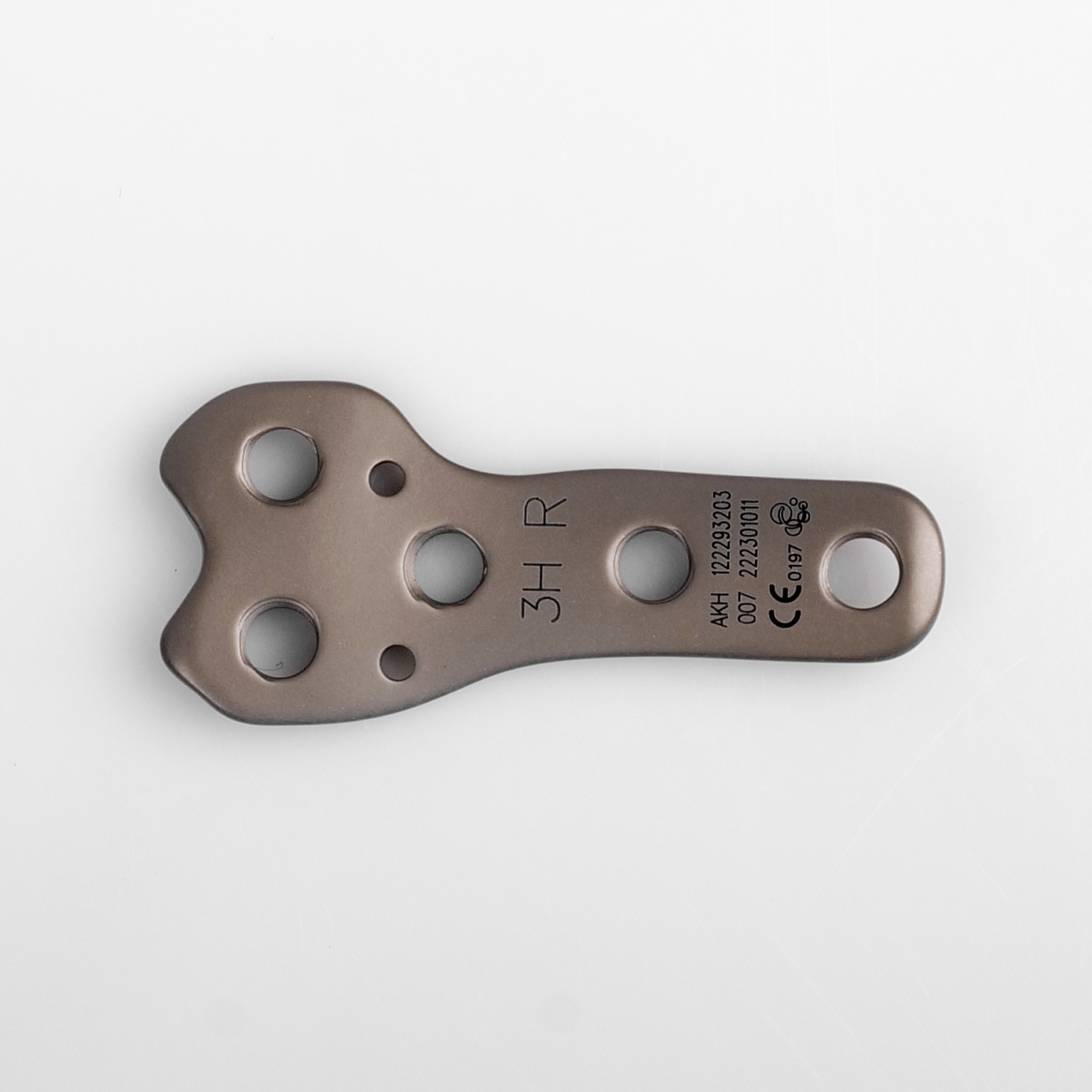 CANWELL Distal Tibial Titanium Locking Plate Posterior Limb Compression Orthopedic Trauma Fracture Implant CE OEM