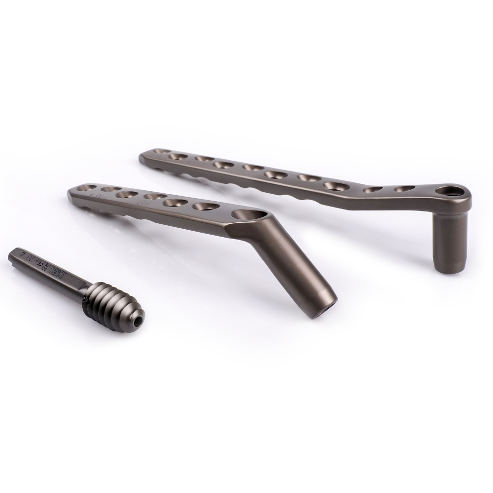 Canwell DHS Barrel Plate 135 Degree DHS Plate Dynamic Hip Screw DHS DCS Lag Screw Proximal Femoral Fracture Plate