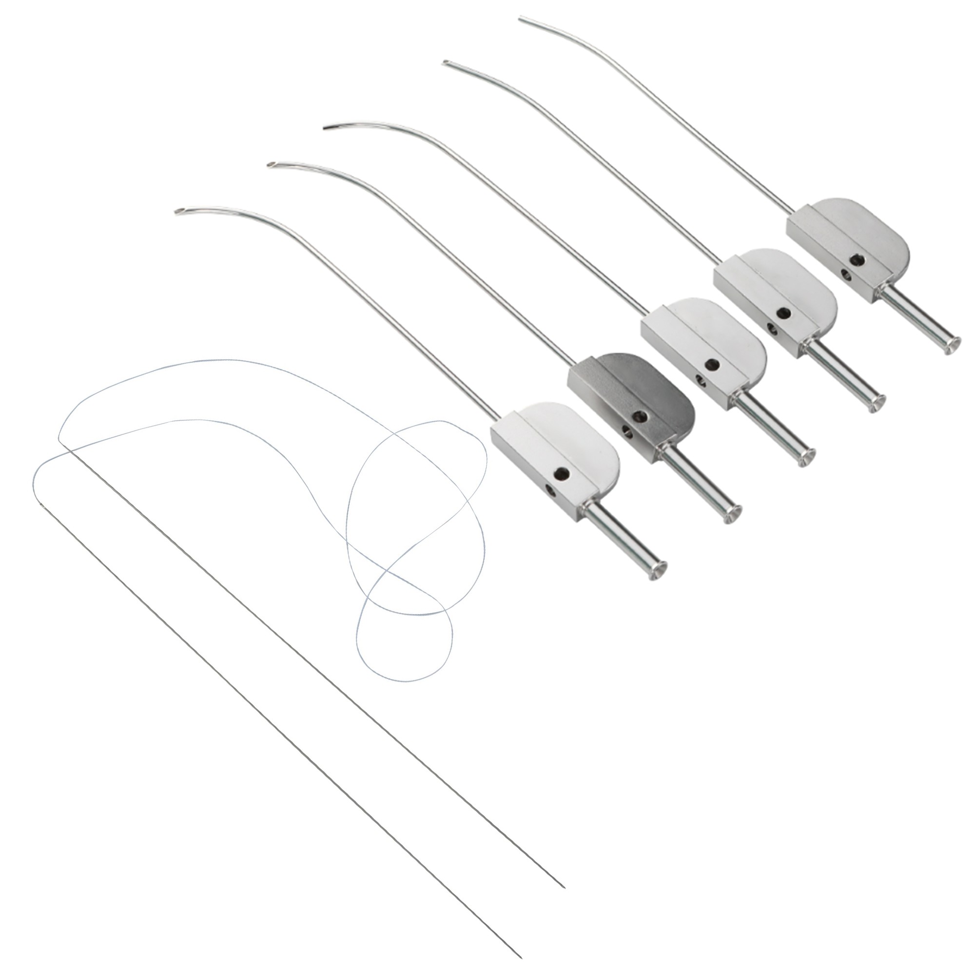 CANWELL Double Arm Meniscus Repair Suture Needle Meniscal Repair Surgery UHMWPE Arthroscopic Knee Insiden Out CE ISO