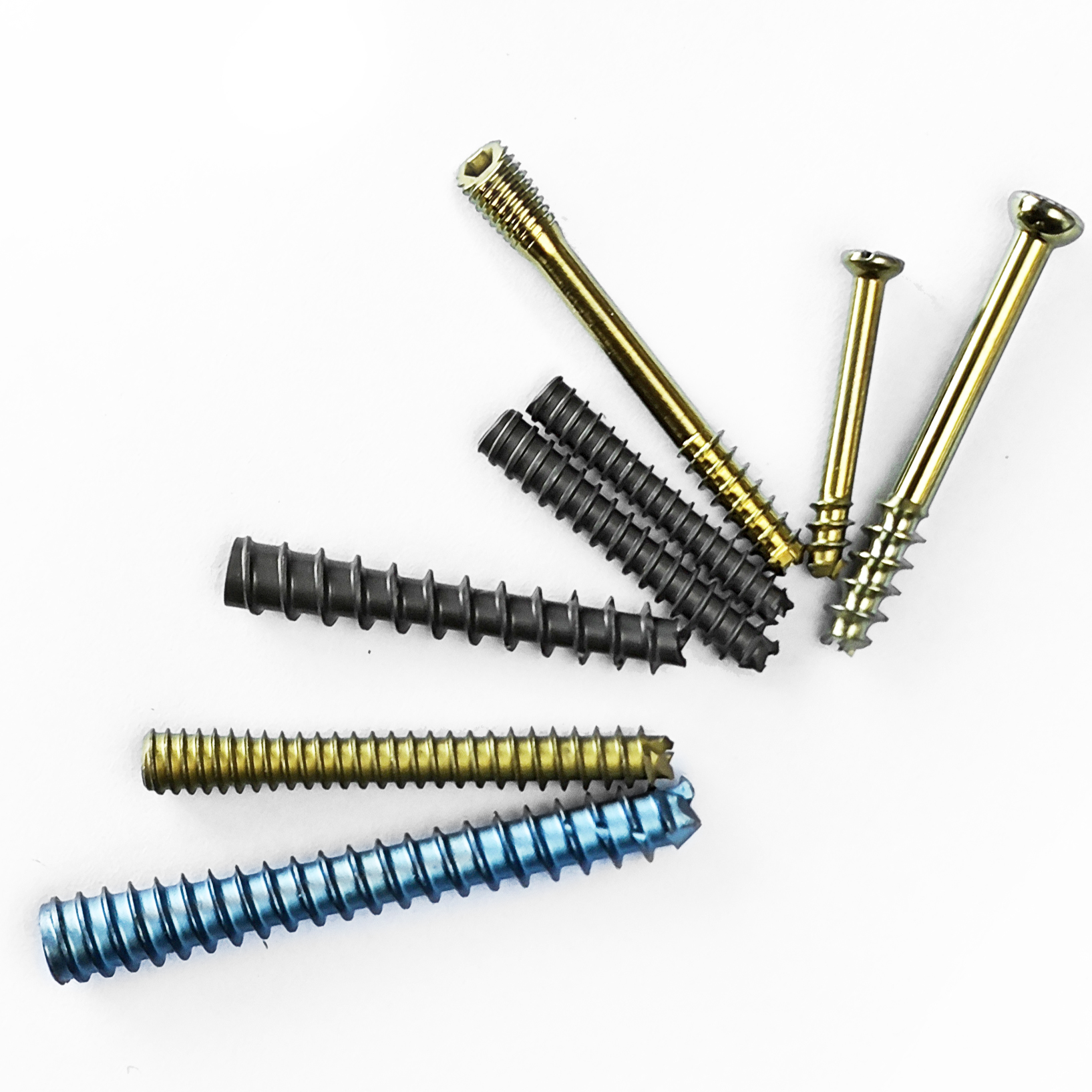 CANWELL 6.5 Cannulated Locking Screw Orthopedic Implant 7.3 Headless Compression Titanium Herbert Screw
