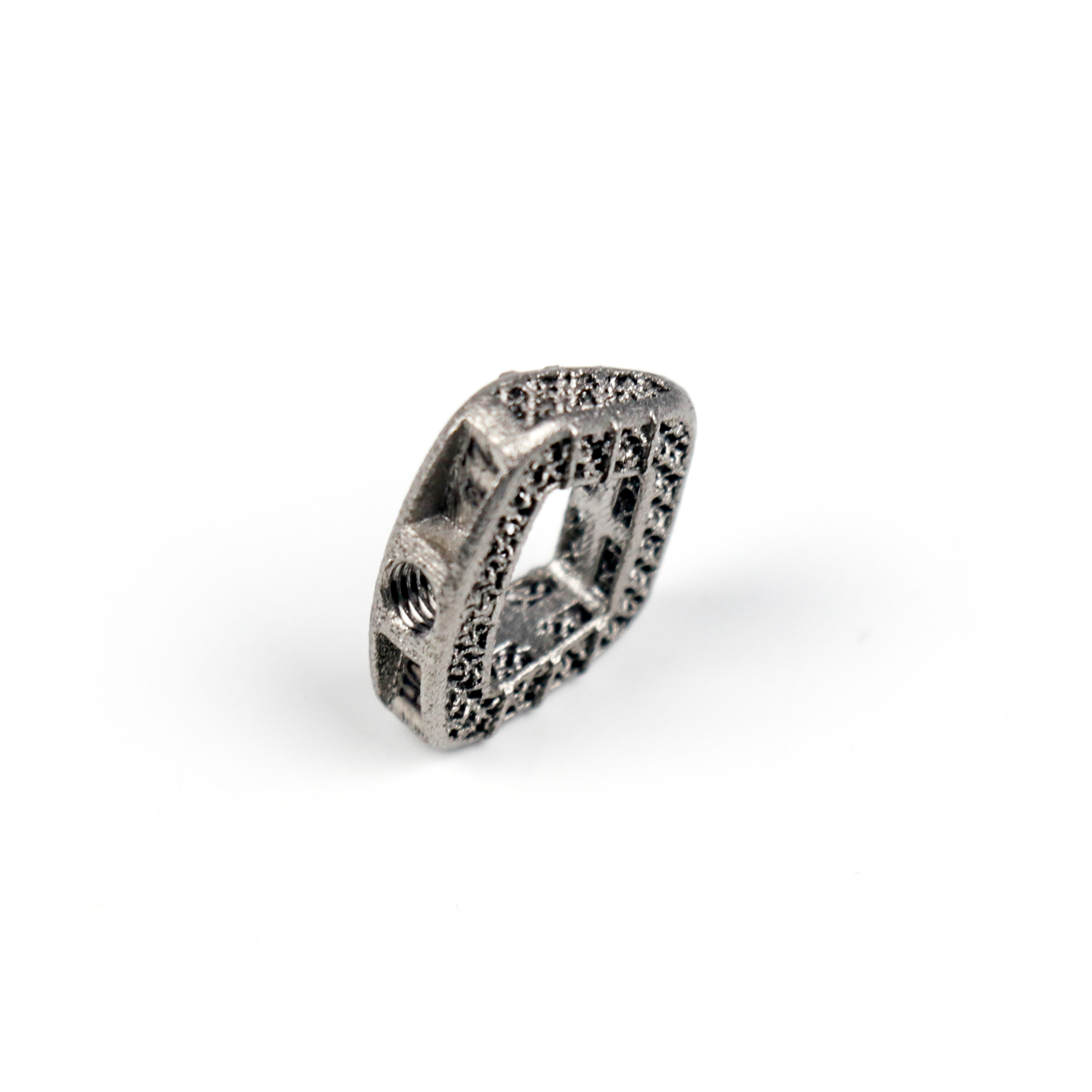 CANWELL CV-I 3D Printed Titanium Spinal Fusion Cage Porous Spine Orthopedic Implants Tlif Plif Alif Lumbar Cage CE Certified