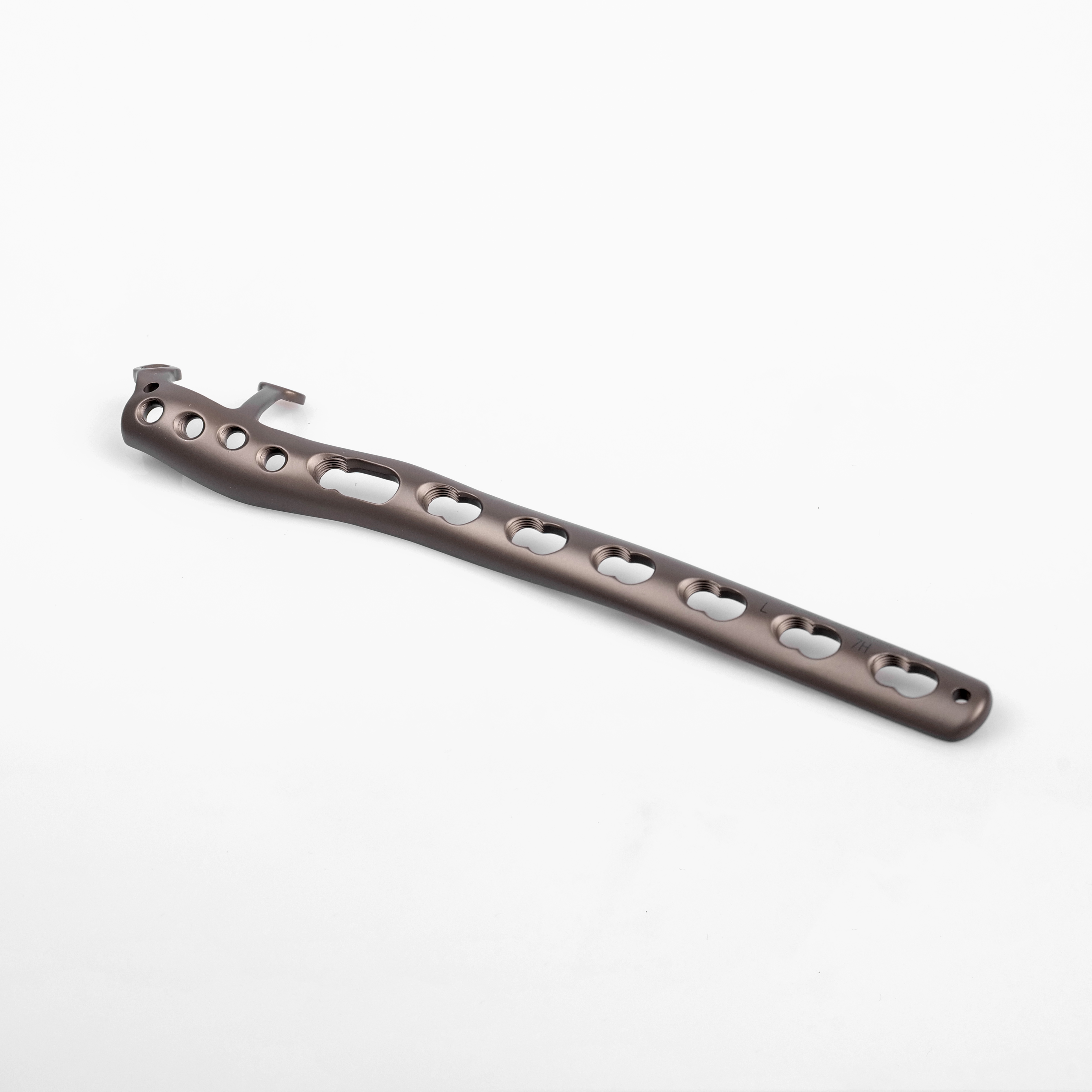 CANWELL Fibula Plate VA Distal Lateral Anatomic Titanium Locking Plate Bone Orthopedic Implants Factory Trauma Surgery CE ISO
