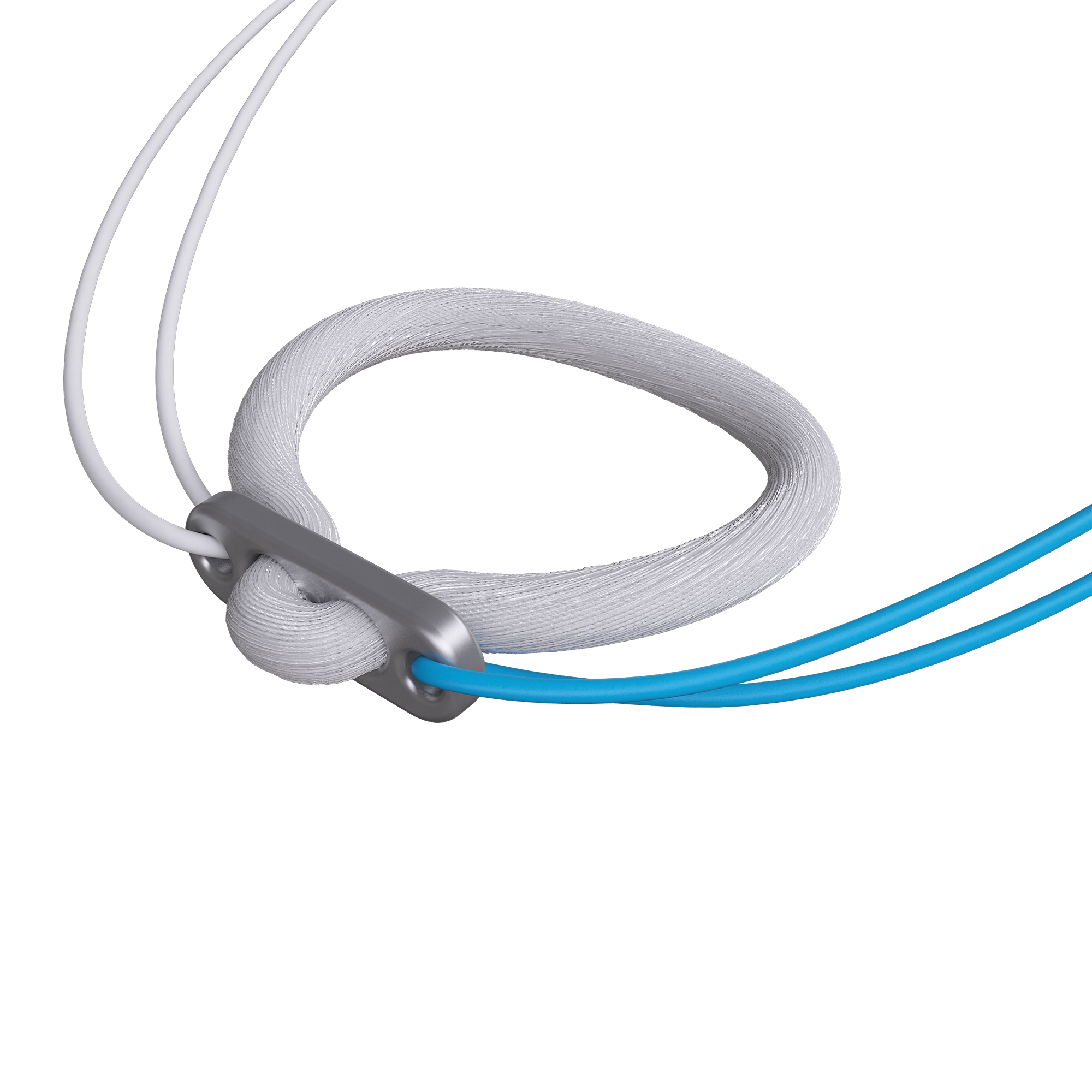 CANWELL Cortical Button Endobutton Adjustable Loop Titanium Button Plate Suture Button ACL Reconstruction Implant CE ISO