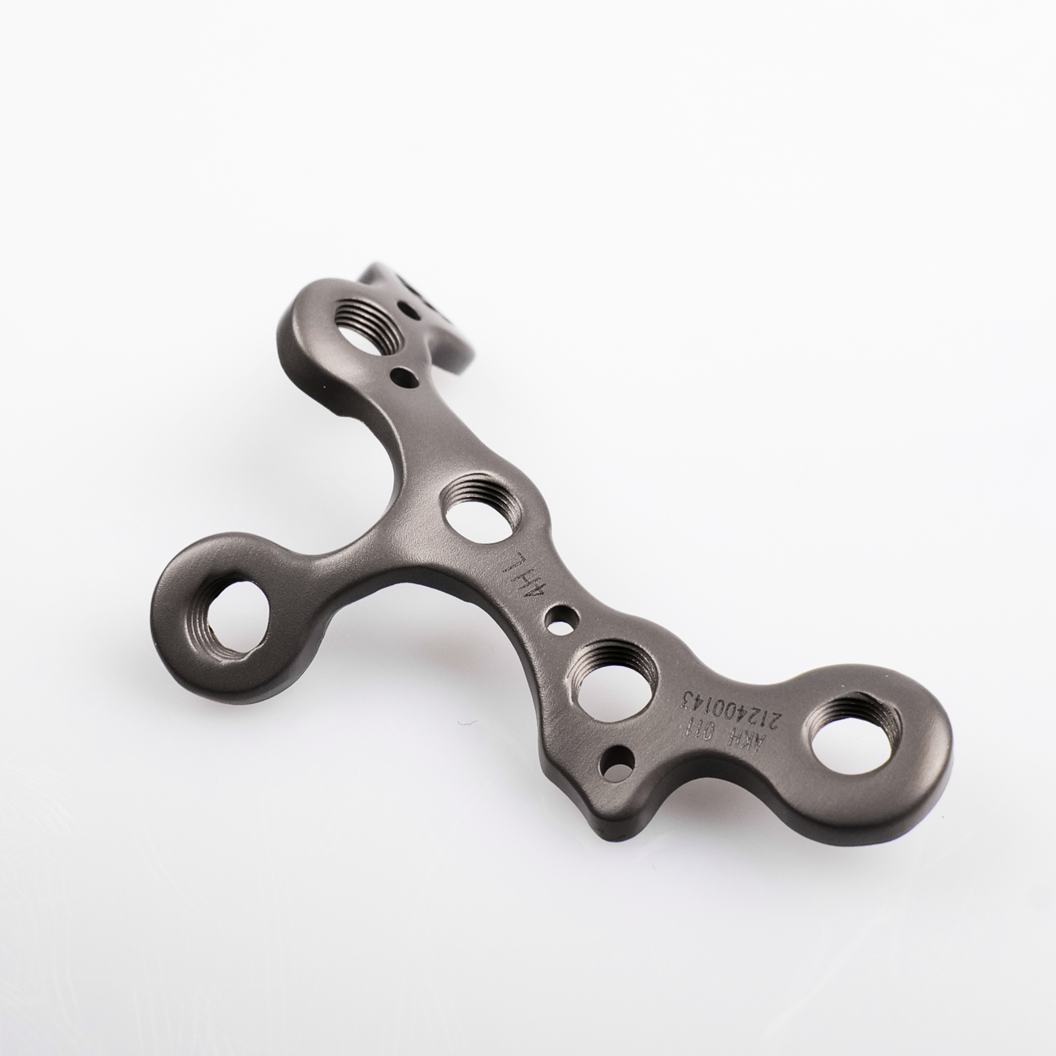 CANWELL Proximal Ulnar Radius Plate Titanium Locking Plate Volar Wrist Orthopedic Trauma Implant Bone Fracture