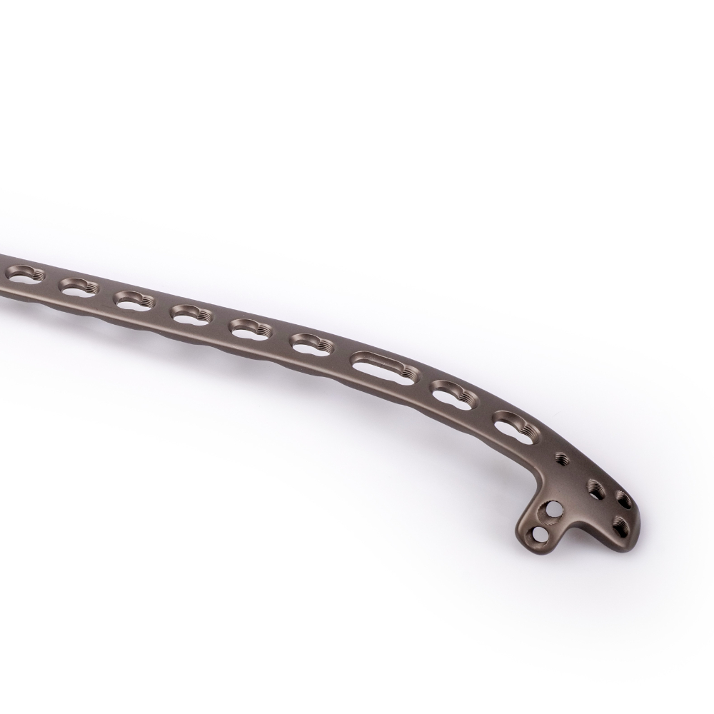 CANWELL Humeral Locking Plate Titanium Distal Lateral Dorsal Elbow Fracture Fixation Orthopedic Trauma Implant OEM Supplier