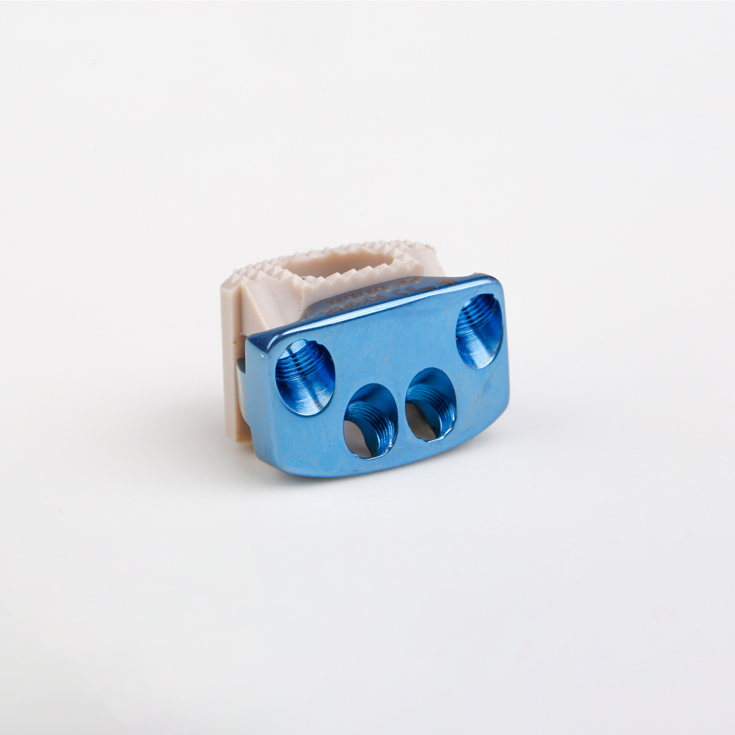 CANWELL PEEK Zero Profile Cervical Fusion Cage Anterior Cervical Interbody Implant for ACDF Spine Surgery System
