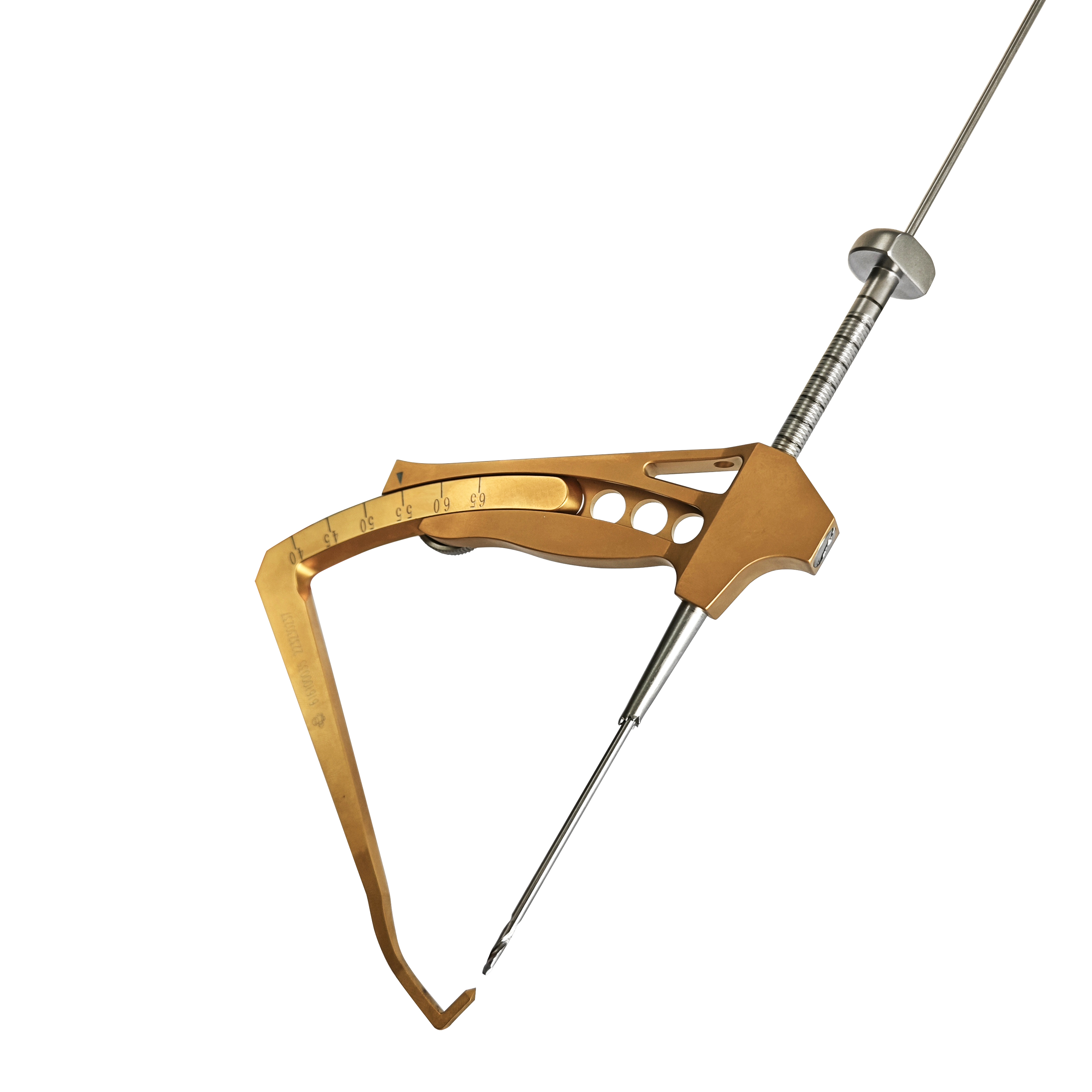 CANWELL  Arthoscopy Knee Scorpion Suture Pass Shoulder Suture Passer Rotator Cuff Sture Clamp Repair Instrument Set