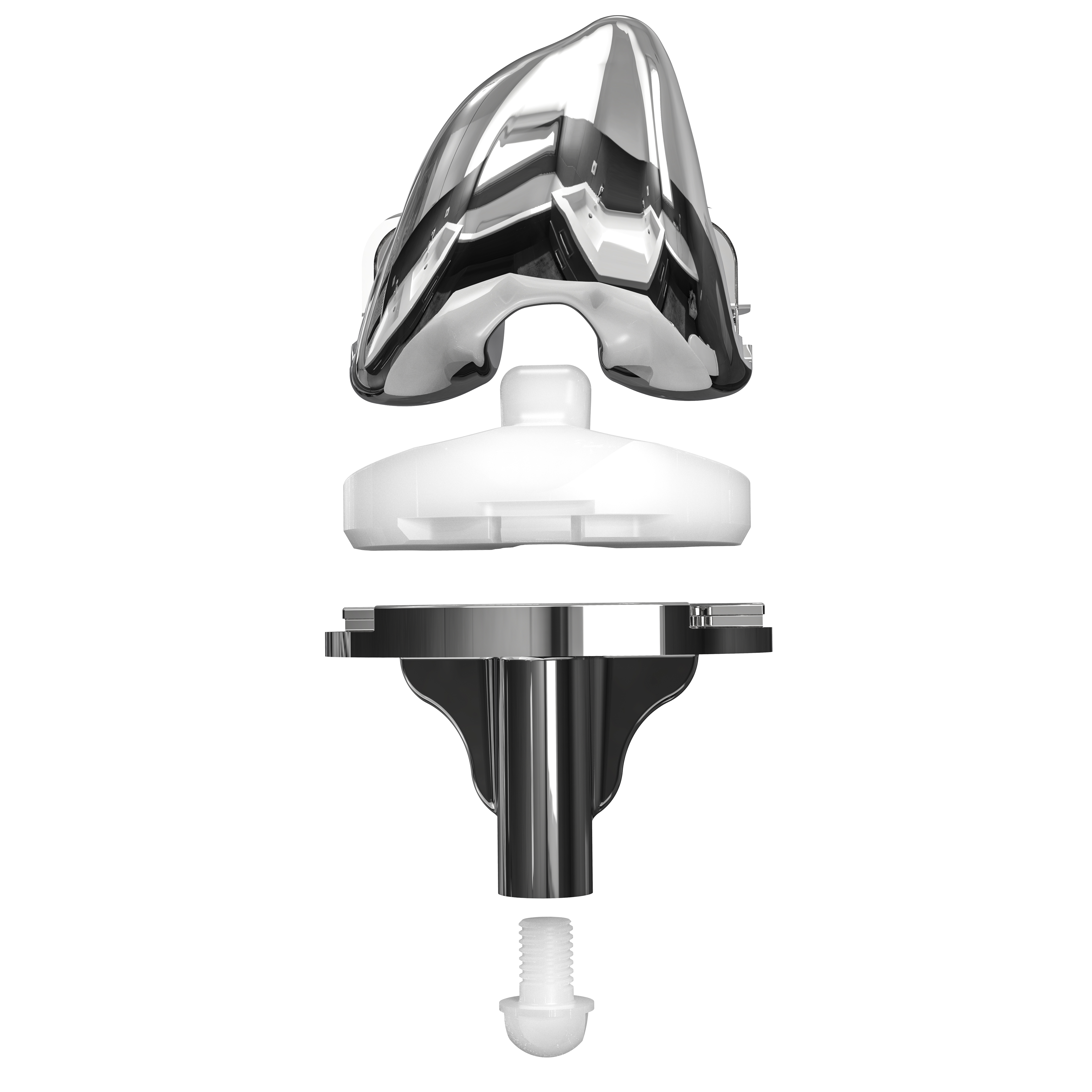 CANWELL CE Certified Arthroplasty Artificial Knee Joint CoCrMo Alloy Orthopedic Implants Primary Total Knee Replacement Kit