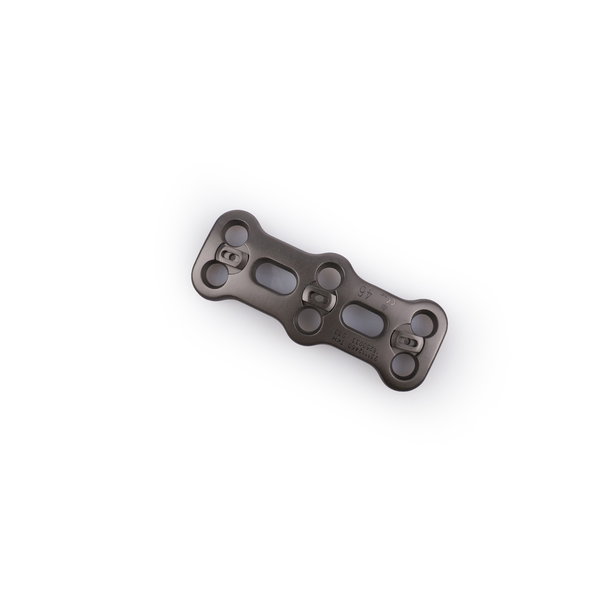 CANWELL CE/ISO Certified Titanium Anterior Cervical Bone Plate System Orthopedic Spine Implant with AO Standard