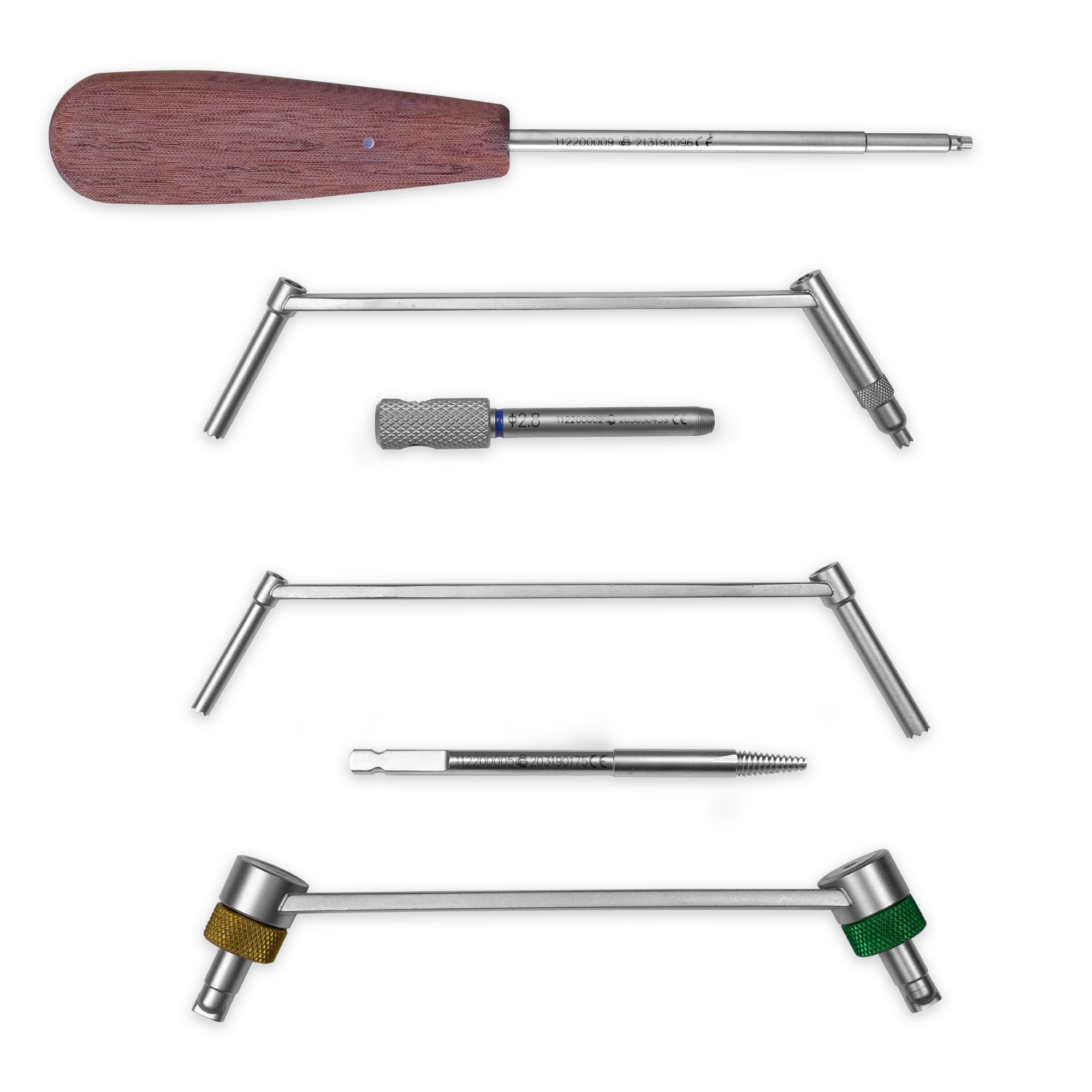 CANWELL Small Fragment Orthopedic Instrument Set Basic Surgical Instruments Traumatology Instruments
