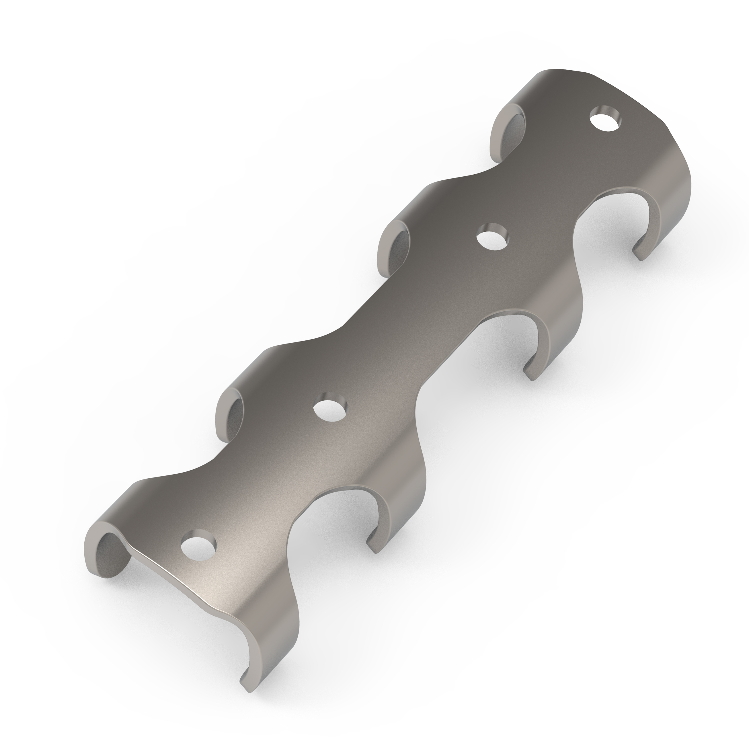 CANWELL Titanium Rib Locking Plate Bone Fixation Orthopedic Trauma Implant for Fracture Surgery CE ISO