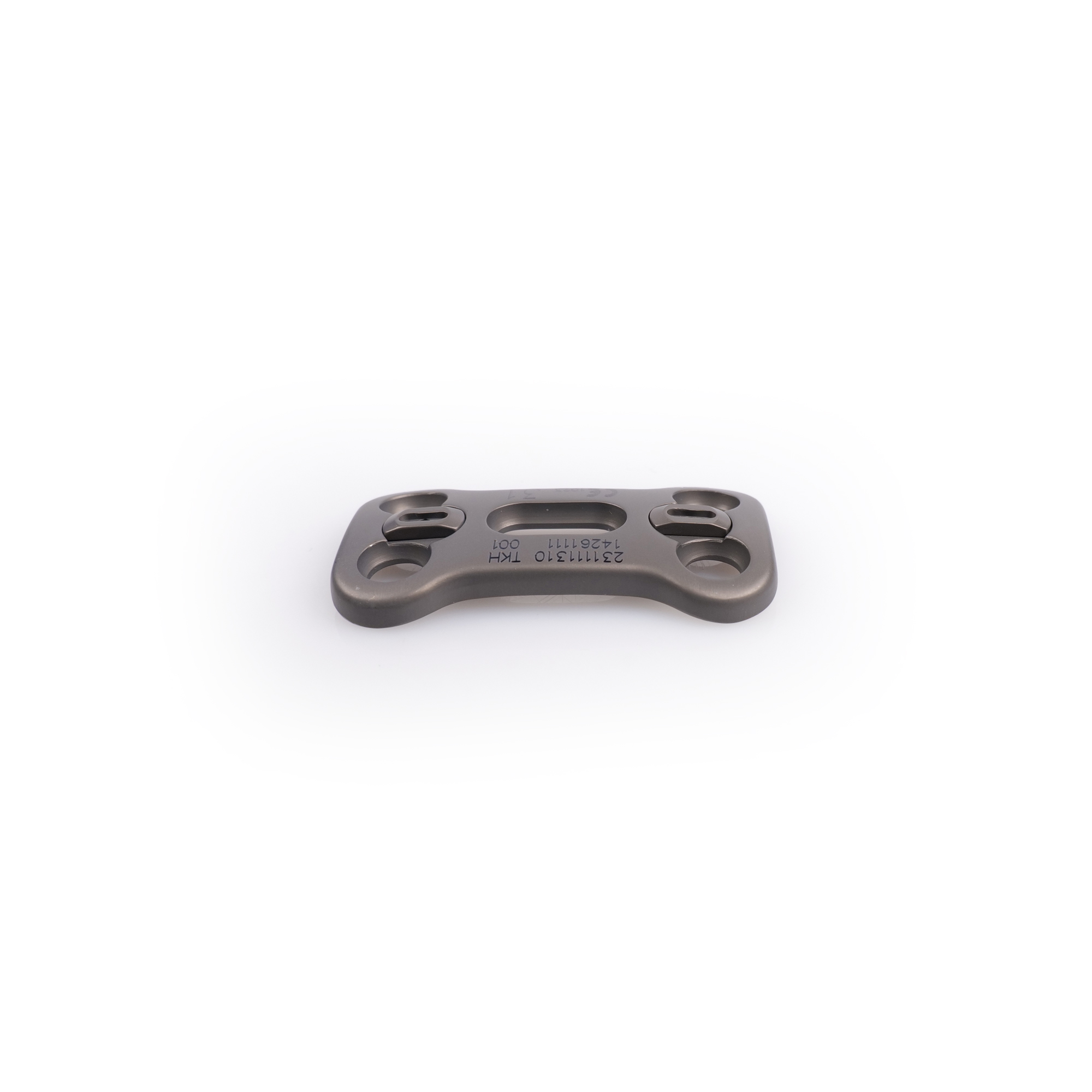 CANWELL CE/ISO Certified Titanium Anterior Cervical Bone Plate System Orthopedic Spine Implant with AO Standard