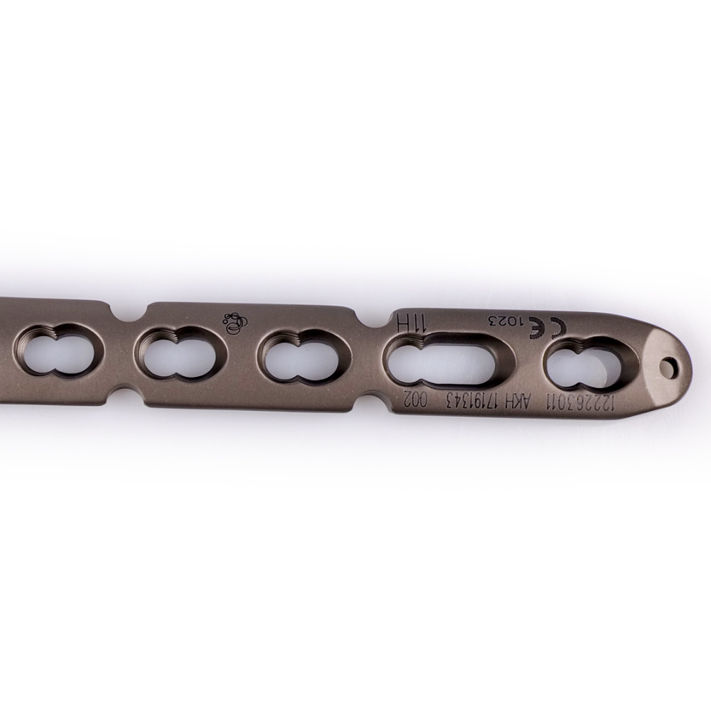 Canwell Distal Humeral Middle Metaphyseal Titanium Locking Plate Orthopedic Implants Trauma Fracture Surgery CE ISO