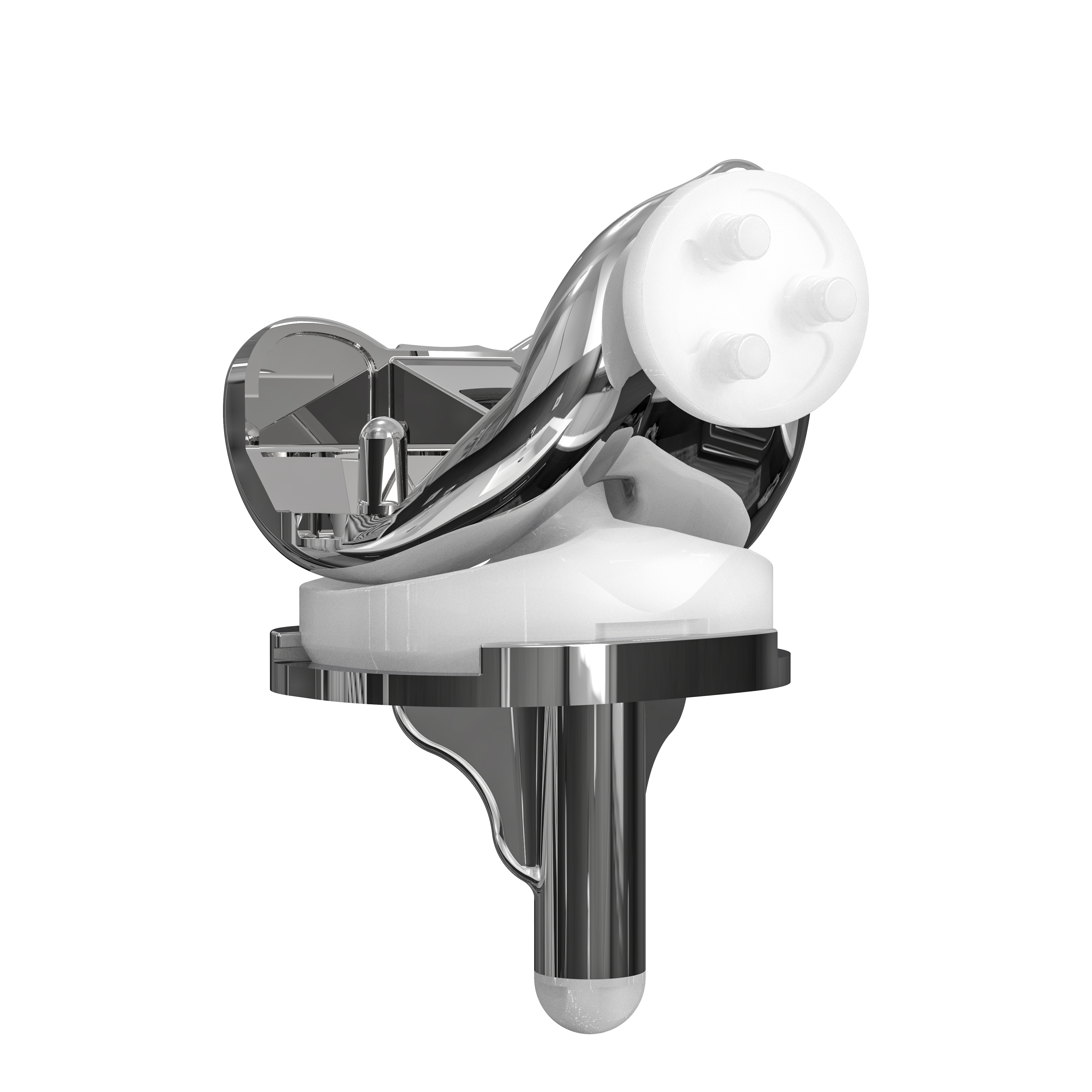 CANWELL CE Certified Arthroplasty Artificial Knee Joint CoCrMo Alloy Orthopedic Implants Primary Total Knee Replacement Kit