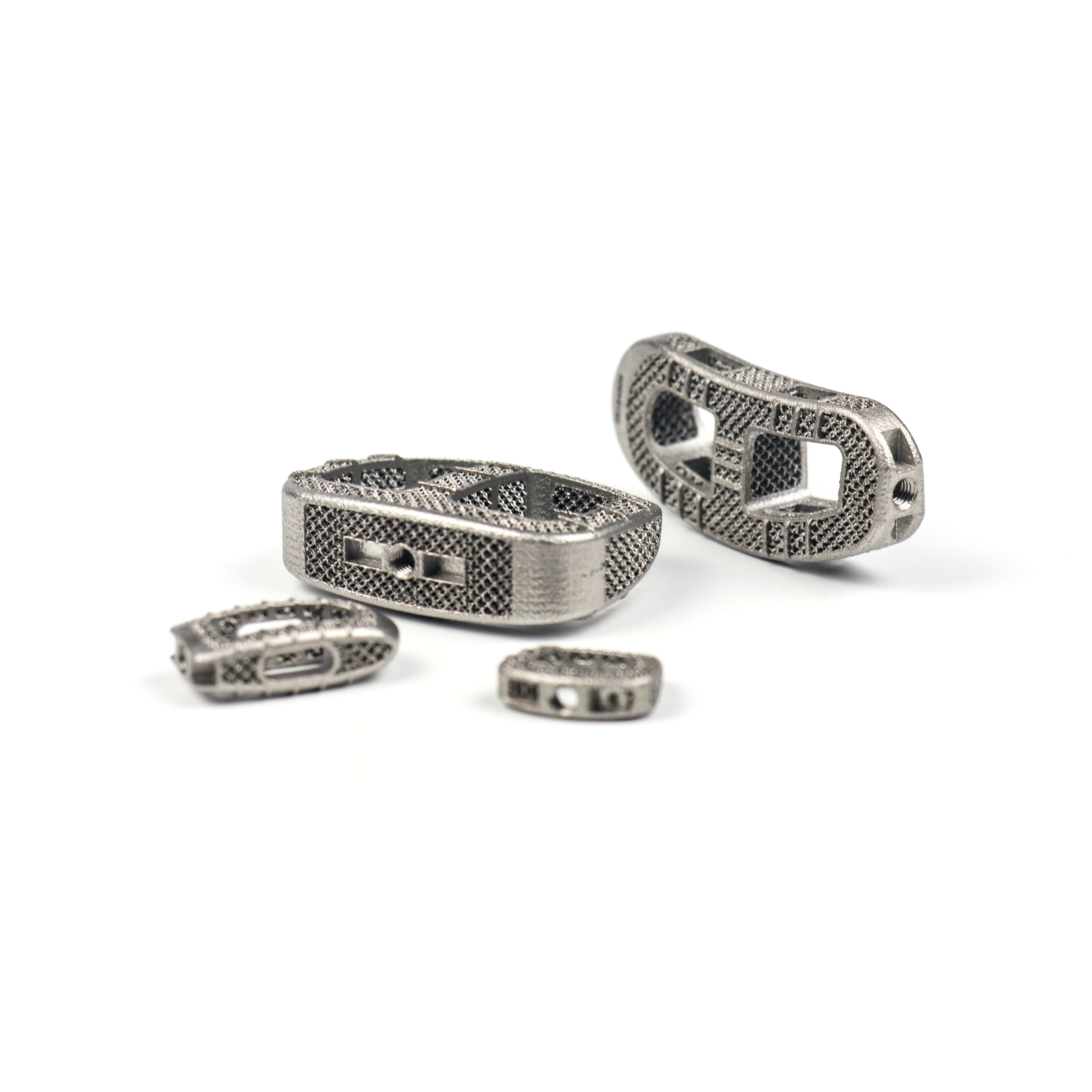 CANWELL CV-I 3D Printed Titanium Spinal Fusion Cage Porous Spine Orthopedic Implants Tlif Plif Alif Lumbar Cage CE Certified